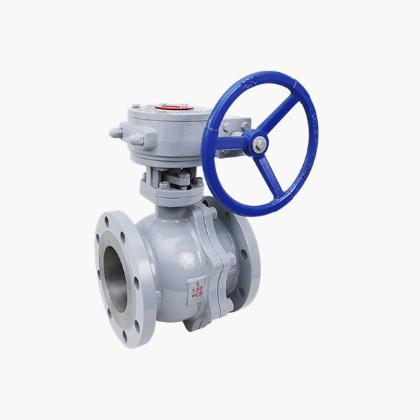 美標蝸輪法蘭球閥