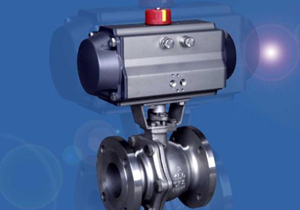 氣動法蘭球閥可以用于天然氣和水嗎？