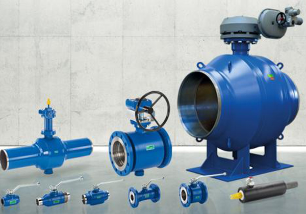  新型高平臺全焊球閥介紹