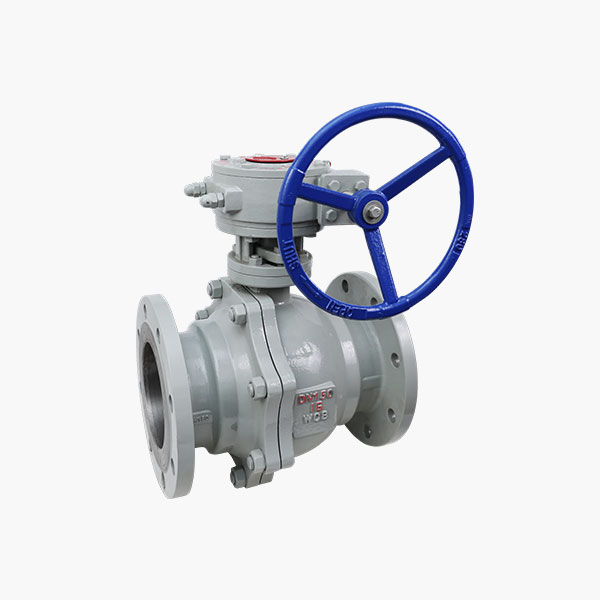 國標蝸輪法蘭球閥